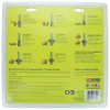 Ryobi A25R151 15 Piece 1/4 Inch Shank Carbide Edge Router