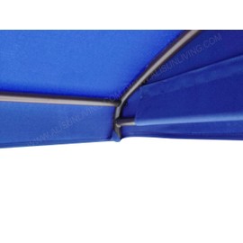 ALISUN Replacements for GT Porch Swing Model #GCS00229C (Will Not Fit Any Other Swing) (Canopy Top (Blue))