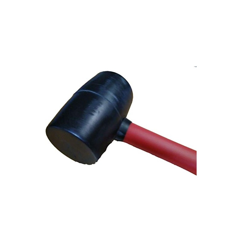 16oz High Quality Rubber Mallet with 70% Fibre Handle Toolzone