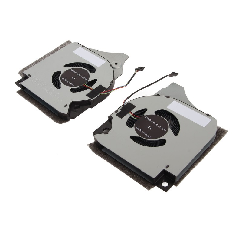 Laptop Cooling Fan Efficient Cooler Fan for DELL INSPIRON G5‑5590