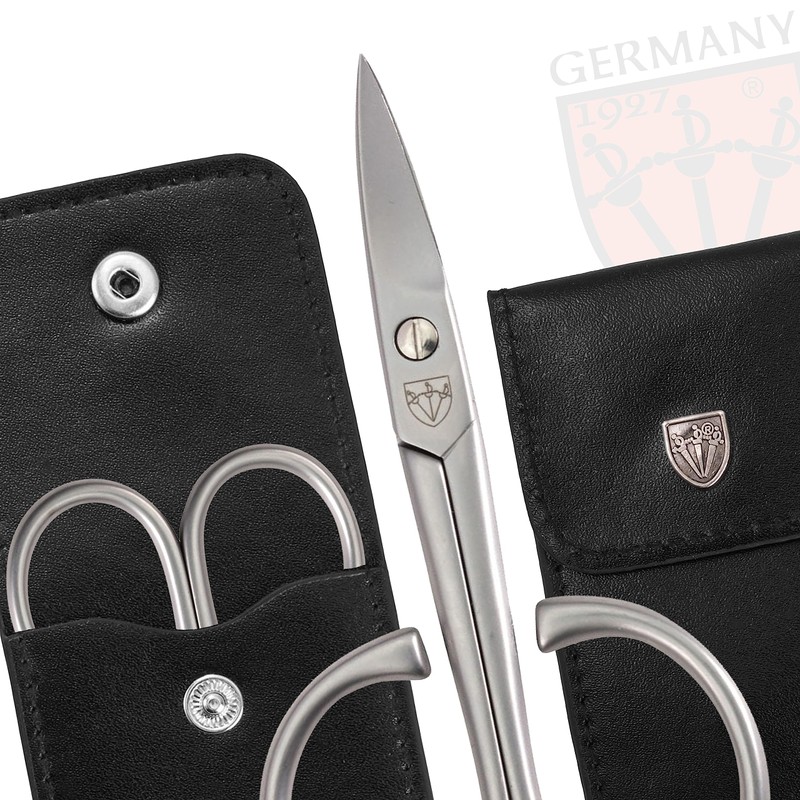 3 Swords Germany - Stainless Steel INOX Curved Nail Scissors