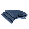 Namvo 3Pcs FUTURE Surfboard G5 Fins Plastic Surfing Board Fins