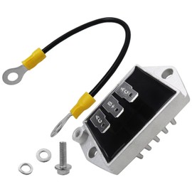 WELURE 25 403 39-S 25-403-32-S Voltage Regulator Rectifier for Kohler Engine CH730-0165 CH730-0170 62570 64569 ECH749 ECV740 CH640-3152 Replace 25 403 05-S 25 403 08-S 25 403 20-S