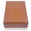 Luck Lab Single Deck Leather Playing Card Case/Holder - Fits