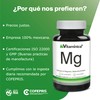 Magnesio 180 Cápsulas de 326 mg C/U | Ideal para