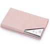 Xsimant Men's Business Card Holder, No Breaking, Business Card Case,