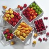 Decorative Pears Fruit Food Dummy Yellow Red 12 cm Set