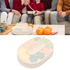 Automatic Rotating Dessert & Sushi Display Stand, Mini Swing Tray