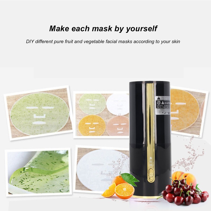 Smart Facial Mask Machine DIY Fruit Vegetable Facial Mask Skin
