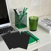 YIHUANYIFA 12pcs Small Spiral Notebook College Ruled 3x5inch Black Mini