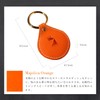 Am De Mas KR-040 Key Ring, Tochigi Leather, Key Holder,