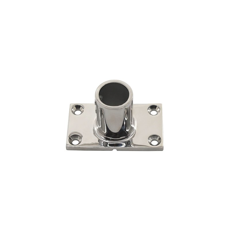 Annakideya 316 Marine Grade Stainless Steel 90 Degree Tube Base