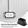 yeesport 50 Pcs Electrical Box Extenders, BE1-2 Electrical Outlet Box