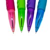 Maydahui Fashionable Octopus Tentacle Ballpoint Pen Set of 8, Black,