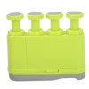 Finger Strengthener Exerciser Adjustable Tension Plastic Trainer for Musician GuitaristGreen