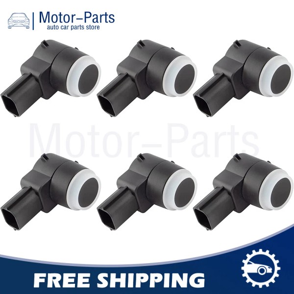 Unbranded 6pcs PDC Parking Assist Sensor Reverse Backup for Chrysler