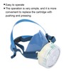 Facial Cover SelfPriming AntiToxic with Filter Box Gas Defense Portable