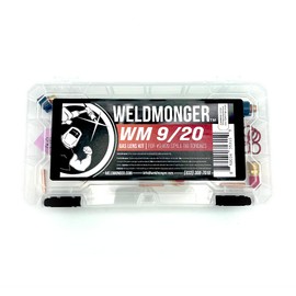 Weldmonger Gas Lens Kit for #9, 20 Style Torches