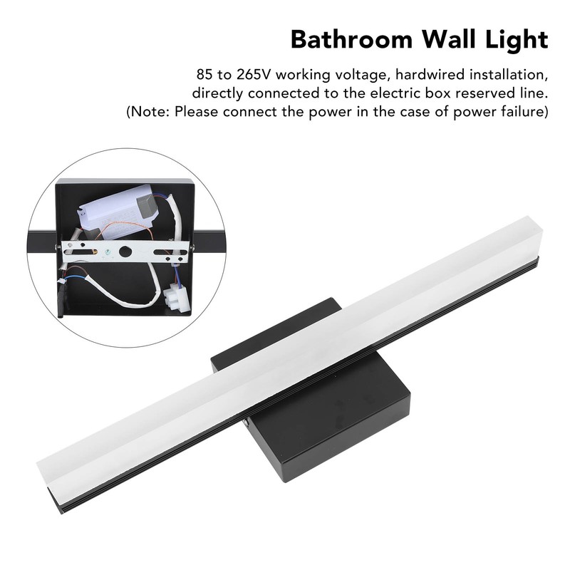 LED Vanity Light 15.7 Inch 6000K White Light Over Mirror
