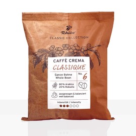Tchibo Café Crème classique coffee beans, Whole Bean - 500g