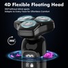 Electric Razor for Men Flynth 3-in-1 Cordless Shaver 3-Blade Rotary