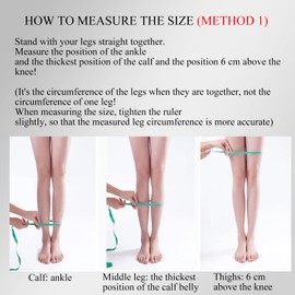 JANMISI O/X Leg Type Correction Belt, Adjustable Legs Posture Correction Belt 3 in 1 Pack, Knee Belt Correction for Adults (X-Large, Black)