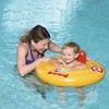 Bestway Swim Safe Triple Ring Baby Seat Round