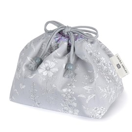 LAURA ASHLEY Lisette N3486500 Drawstring Lunch Bag with Gusset for Girls, Kids, Fashionable, Cute