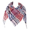 Wander Agio Womens Winter Warm Scarf Triangle Shawls Scarves Stripe