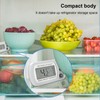 2Pcs Waterproof Digital Refrigerator Fridge Thermometer ‑20~50℃ Digital Freezer Thermometer