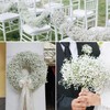 Babys Breath Artificial Flowers-30Pcs Fake Flowers Gypsophila Bouquet Artificial for