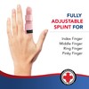 Doctor Developed Finger Splint & Handbook - Trigger Finger, Arthritis,