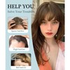 Clip in Fringe - Bangs Hair Clip in Bangs 100%