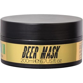 BLEACH LONDON Beer Mask - Deep Conditioning Vitamin Hair Mask, Beer Proteins, For All Hair Types, Vegan, Cruelty Free, Nutrient Rich Treatment, 6.7 fl oz