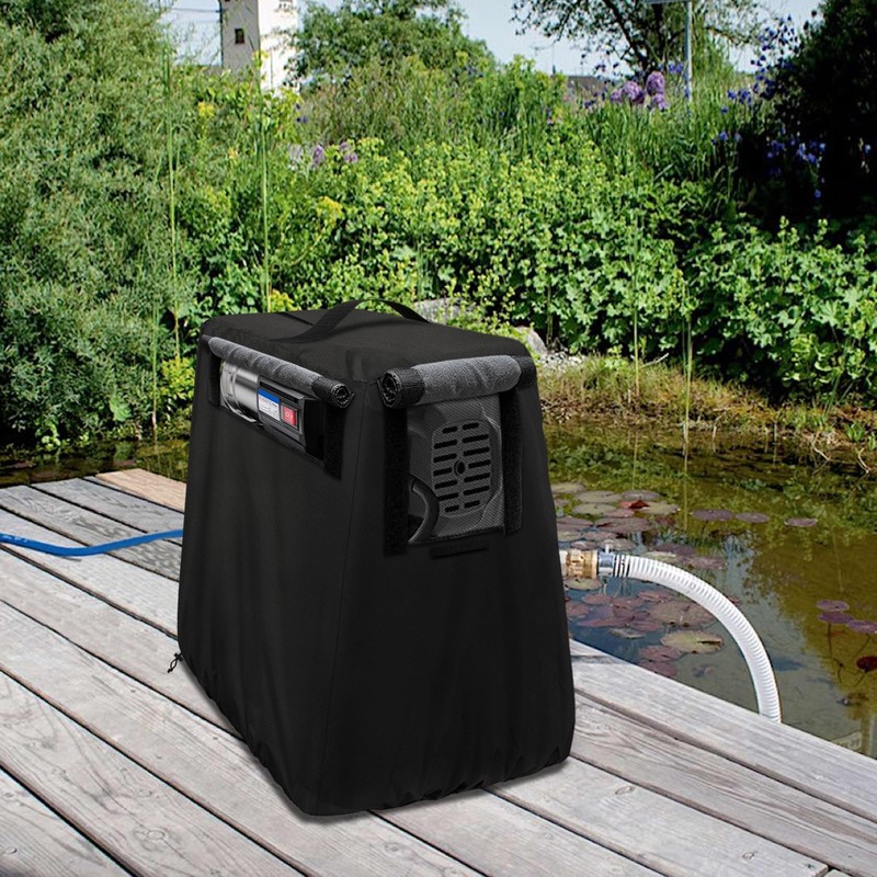 Rileytee Shallow Well Pump Cover for Automatic Water Booster Jet