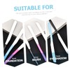 minkissy 3pcs Stainless Steel Makeup Mixing Spatula Foundation Makeup Spatula