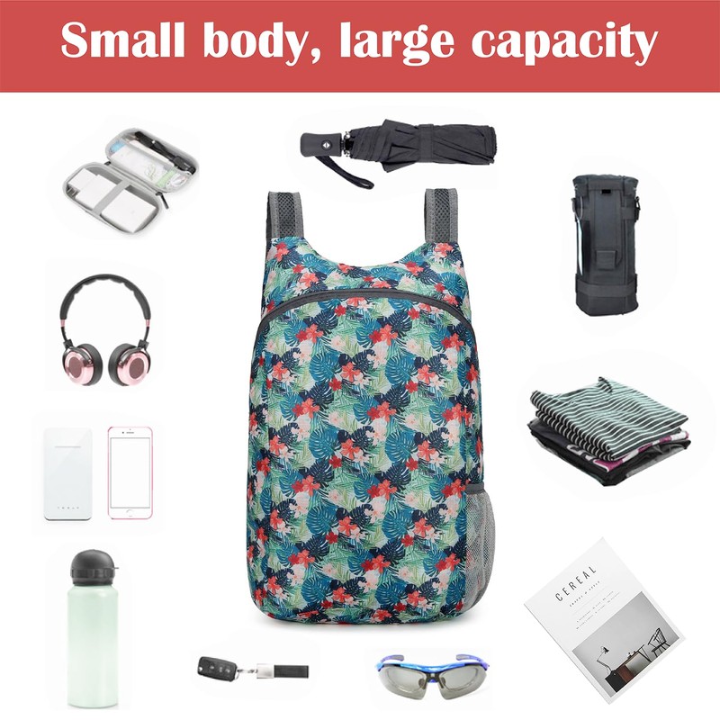 Ultralight Folding Backpack, Waterproof, Ultralight Backpack, Travel Backpack, Small Hiking