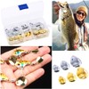 Glarks - Señuelos de pesca de cobre para atraer pescar,