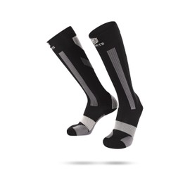 SWORTS Innotech Compression Socks Sport I Relieving Running Socks for Long Distance (Running Compression Socks), night blue