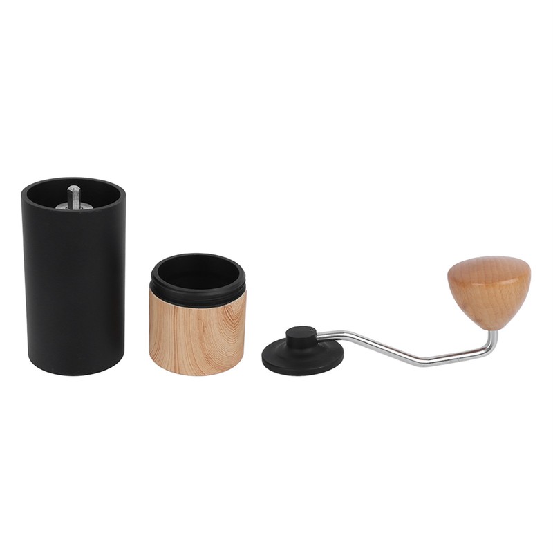 Manual Coffee Grinder Stainless Steel Burr Mill Hand Grinding Machine