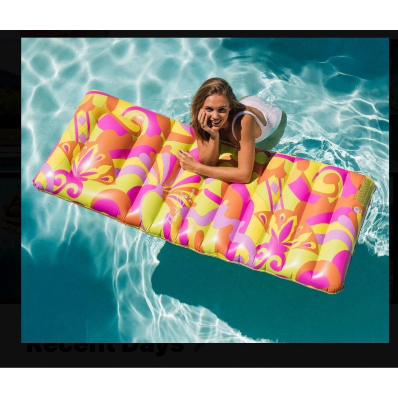 Float Life By Fun Boy 63” Luxury Oversized Inflatable Pool