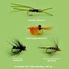 YAZHIDA Fly Fly Trout Kit