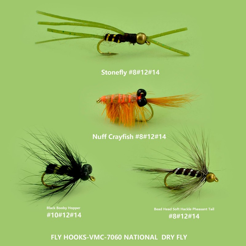 YAZHIDA Fly Fly Trout Kit