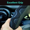 PINCTROT Large Size Steering Wheel Cover Great Grip with 3D
