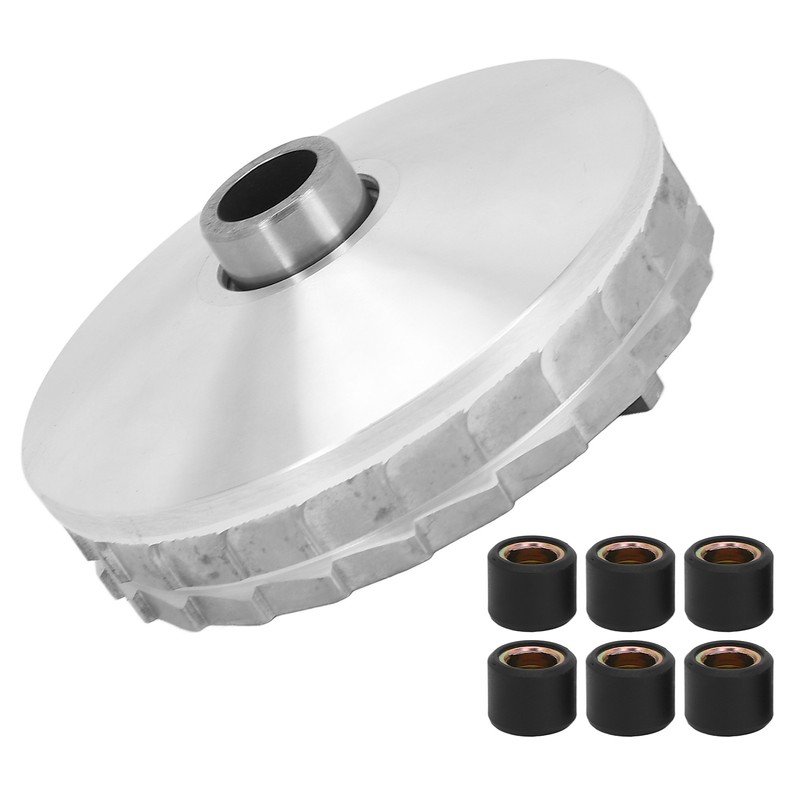 Racing Variator Kit Heat Dissipation High Performance Replacement for GY6