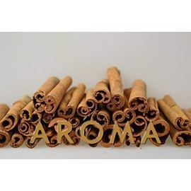 floral natalie 30 x cinnamon sticks 8cm in length craft holly wreath ((3x10), 8cm)