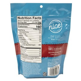 Nice Dark Chocolate Greek Yogurt Flavored Trail Mix 7 oz (Pack pf 2)