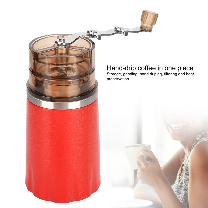 4 in 1 Multifunctional Coffee Maker Coffee Grinding Cup Manual