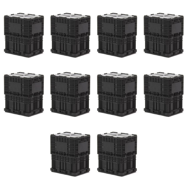Spec Cast Set of 10~1/64 Pro Bulk Seed Tender Boxes,