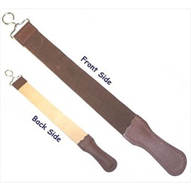 Go Power Gear Leather Razor Strop Barber Type
